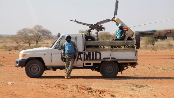 Four people were killed following violent clashes on Saturday at the former UNAMID headquarters