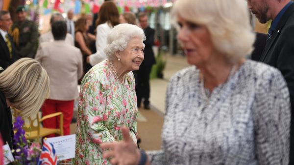 Britain's Queen Elizabeth II