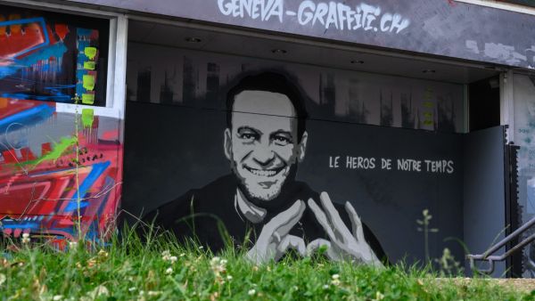 opposition leader Alexei Navalny