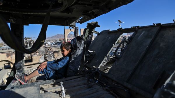 Pneumonia cases soaring in Afghanistan, killing children