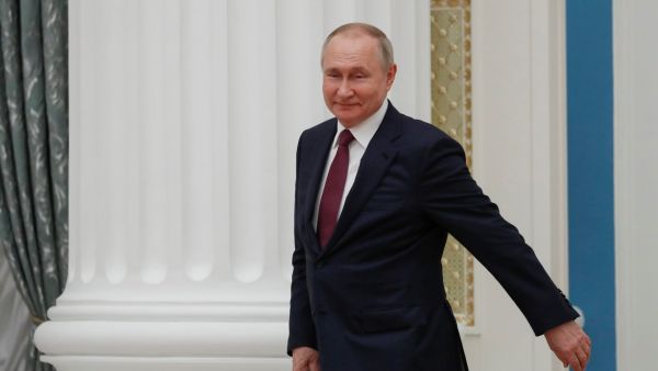 Russian President Vladimir Putin