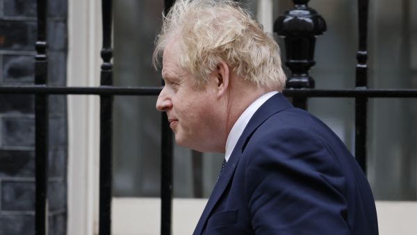 Britain's Prime Minister Boris Johnson