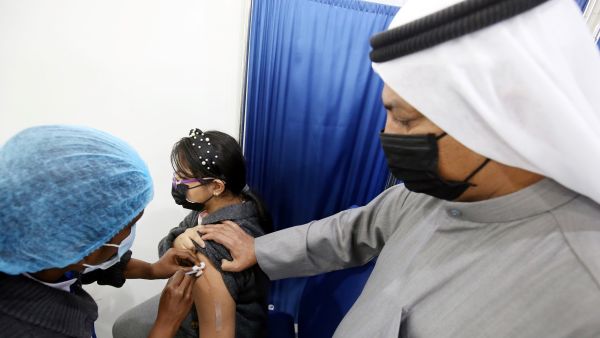 COVID-19 restrictions lifted in Kuwait.