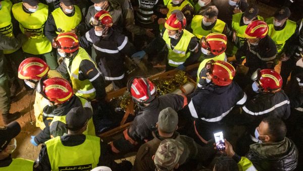 Little Rayan passed away after days of being stuck inside a deep well in Morocco