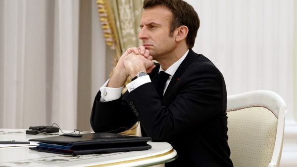 French President Emmanuel Macron