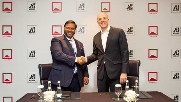 During the event Aldar Completes First Investment In Ras Al Khaimah With Plans For Further Expansion In The Emirate