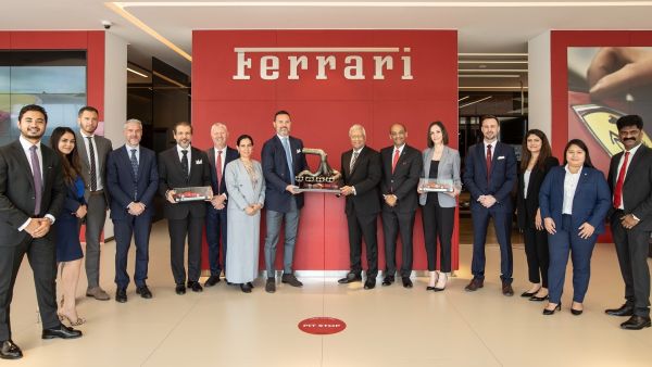 Al Tayer Motors Named Top Ferrari Importer in the Middle East for Third Consecutive Year 