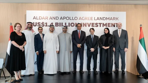 "أبولو" ستستثمر في الدار العقارية عبر صفقة غير مسبوقة بقيمة 1.4 مليار دولار