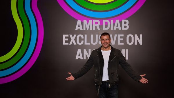 Anghami Signs Global Arab Megastar Amr Diab Exclusively On His Past And Upcoming Music