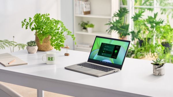 الحاسوب المحمول المستدام Aspire Vero من آيسر يصل إلى أسواق دول مجلس التعاون الخليجي