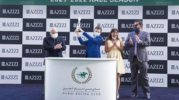 During the event Azizi Developments Awards The Winners Of Racing At Meydan
