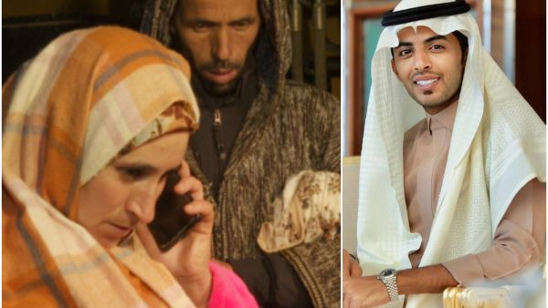 أحمد البارقي - والدا الطفل ريان