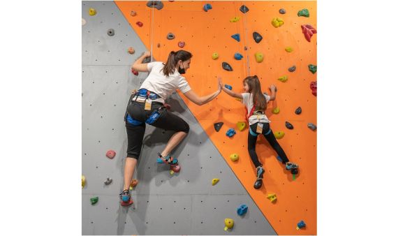 CLYMB ABU DHABI - CLIMBING CLYMB Abu Dhabi Shares Five Fun Facts About Indoor Climbing