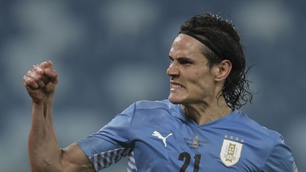 Edinson Cavani (Photo: AFP)