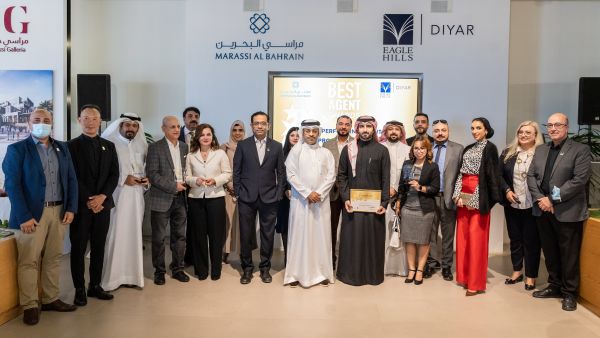 Marassi Al Bahrain Hosts Best Seller Agent Awards 