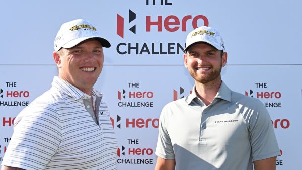 Daniel Gavins and Callum Shinkwin (Photo: Supplied)