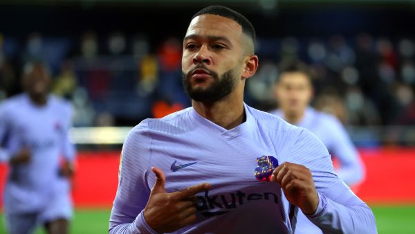 Memphis Depay (Photo: AFP)