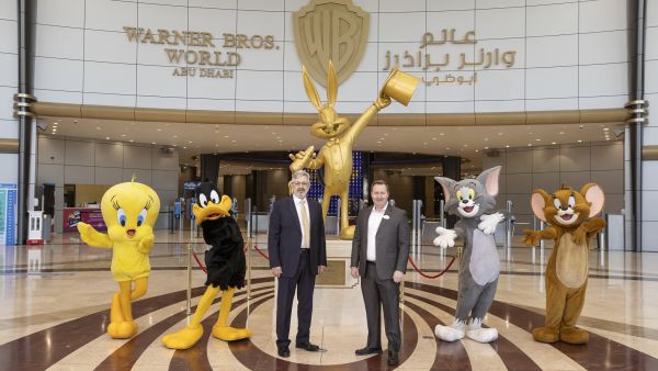 Etihad Airways And Warner Bros. World Abu Dhabi Put Families First With The Launch Of ‘Little Vip’, 
