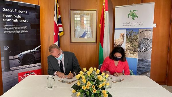 Environment Society Of Oman Wins Grant From British Embassy For Frankincense Tree And Fishing Net Recycling Projects