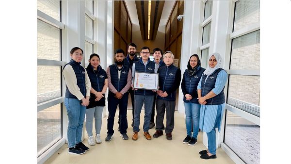 EVMC Diagnostic Laboratory Receives International Accreditation
