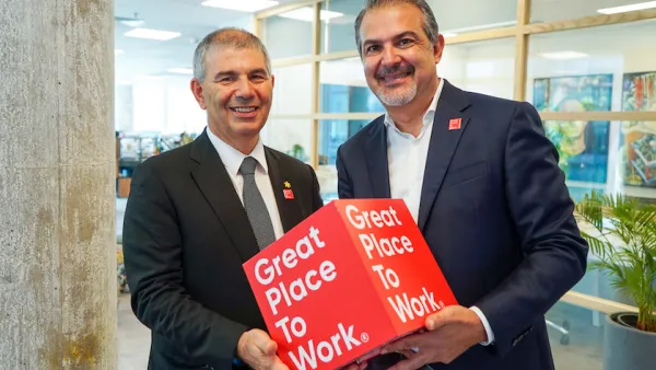 تصنيف مجموعة شلهوب من قبل منظمة ®Great Place to Work «جريت بليس تو وورك» من ضمن أفضل بيئات العمل في 5 بلدان: الإمارات العربية المتحدة والمملكة العربية السعودية والكويت والبحرين وقطر