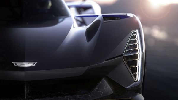 Cadillac Previews Project GTP Race Car