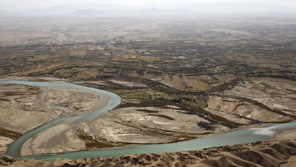 Helmand from the air 