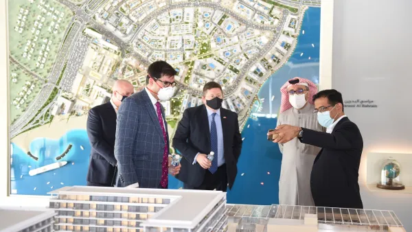 إيجل هيلز ديار تستقبل وزير التجارة الدولية بالمملكة المتحدة