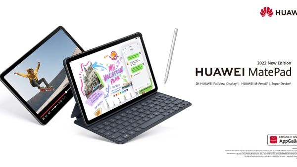 HUAWEI MatePad 2022 . هواوي تطلق الجهاز اللوحي HUAWEI MatePad الجديد في المملكة العربية السعودية