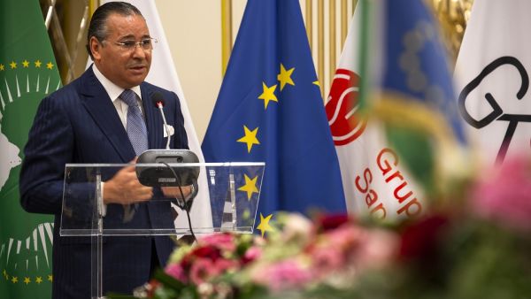 GKSD Kamel Ghribi, Founder And Chairman Leads ECAM Council Round Table Discussions At The Africa EU Meetings In Brussels