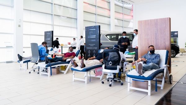 Arabian Automobiles Company Launches Successful Blood Donation Campaign