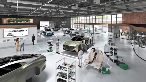 BENTLEY تؤمِّن انتاج المملكة المتحدة لأول سيارة كهربائية - وتلتزم باستثمار 2.5 مليار جنيه إسترليني في مجال الاستدامة على مدى العقد المقبل