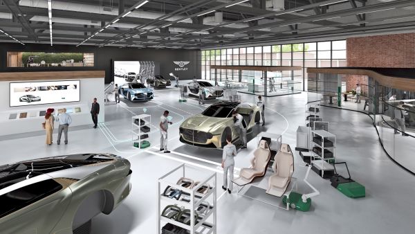 Bentley Secures Uk Production Of First Electric Car Commits To £2.5 Billion Sustainability Investment In A Decade