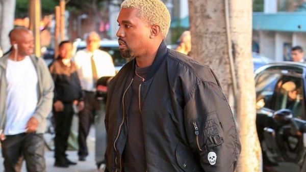 Kanye West sent a truck full of red roses to ex Kim Kardashian's house