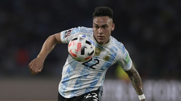 Lautaro Martinez (Photo: AFP)