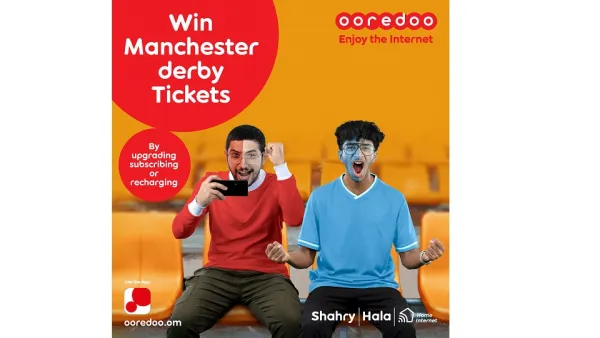 ’أهلا مانشستر‘: ثاني سحوبات Ooredoo لعملائها من عشاق كرة القدم