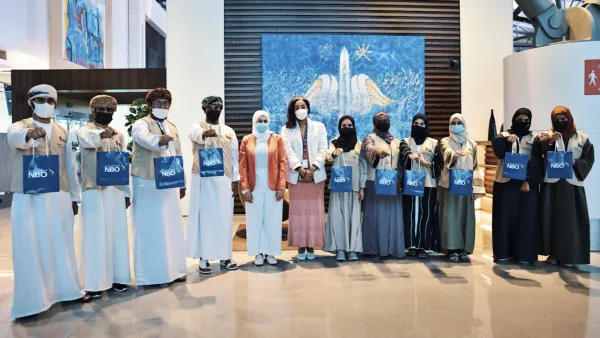 البنك الوطني العُماني يدعم طلاب العلوم والثقافة ويتيح لهم الفرصة لزيارة معرض إكسبو 2020 دبي