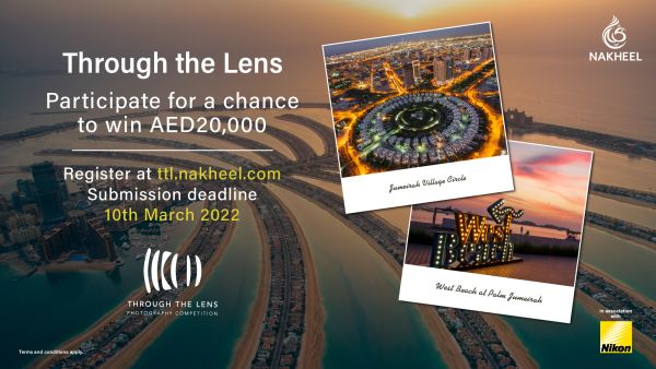 Capture creative shots of Nakheel's iconic developments, from breathtaking waterfront communities to bustling retail destinations, and win up to AED20,000 See Nakheel’s Destinations Through The Lens Of New Photography Competition