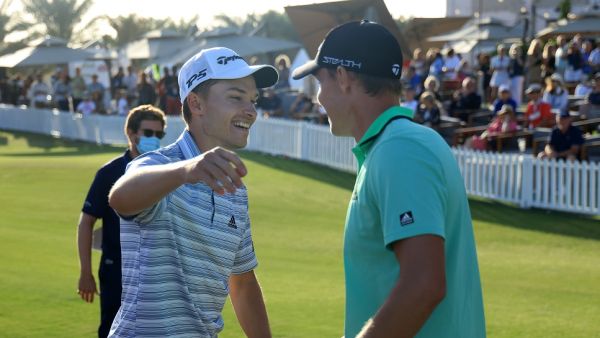Nicolai and Rasmus Højgaard team up for Hero Challenge (Photo: Supplied)