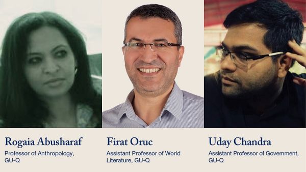At QF, Georgetown Research Panel Highlights Continued Importance of Dhow Shipping Vessels