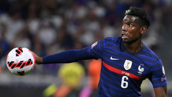 Paul Pogba (Photo: AFP)