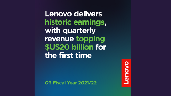 Lenovo Delivers Record Quarter And Holds Biggest Market Share In The Gulf At 27.8% 