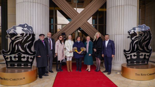 The Ritz-Carlton Residences, Amman Officially Unveiled At Ribbon-Cutting Ceremony