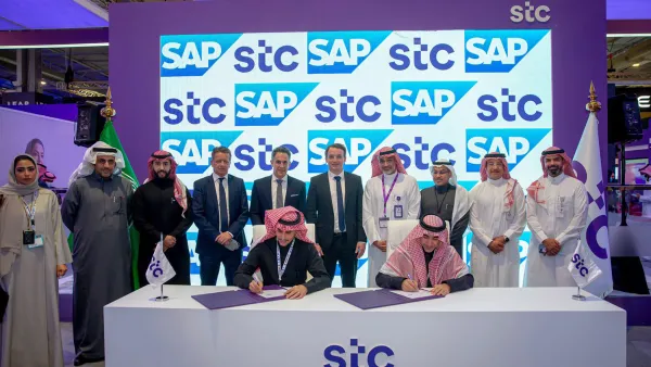 إبرام شراكة بين "إس إيه بي" و stc لتحسين الخدمات والحلول الرقمية