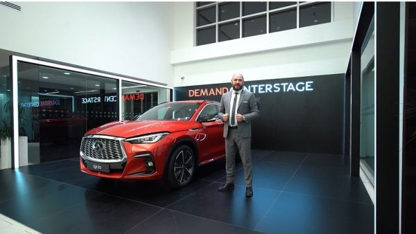 Infiniti Of Arabian Automobiles Announces Winners Of Internal QX55 Walk Around Contest
