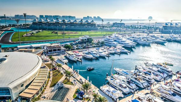 Yas Padel Tennis Hub Set To Open On Yas Marina
