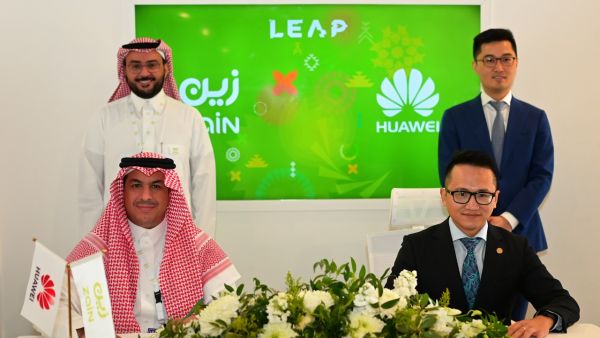 Zain Ksa Signs Agreement With Huawei To Develop And Expand Its Digital Services Infrastructure