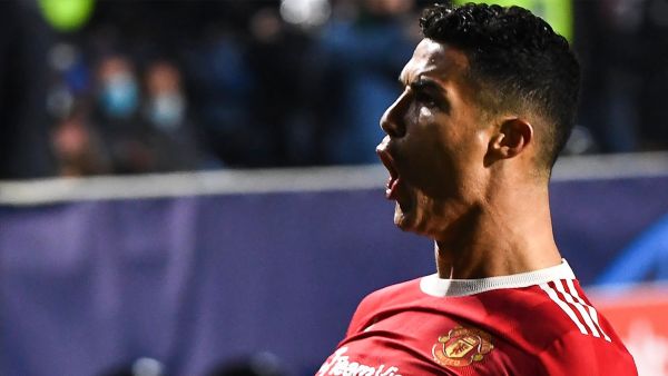 Cristiano Ronaldo (Photo: AFP)