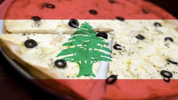 منقوشة جبنة - لبنان 