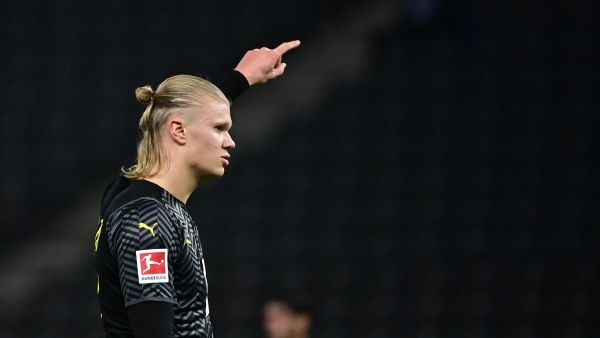 Erling Haaland (Photo: AFP)